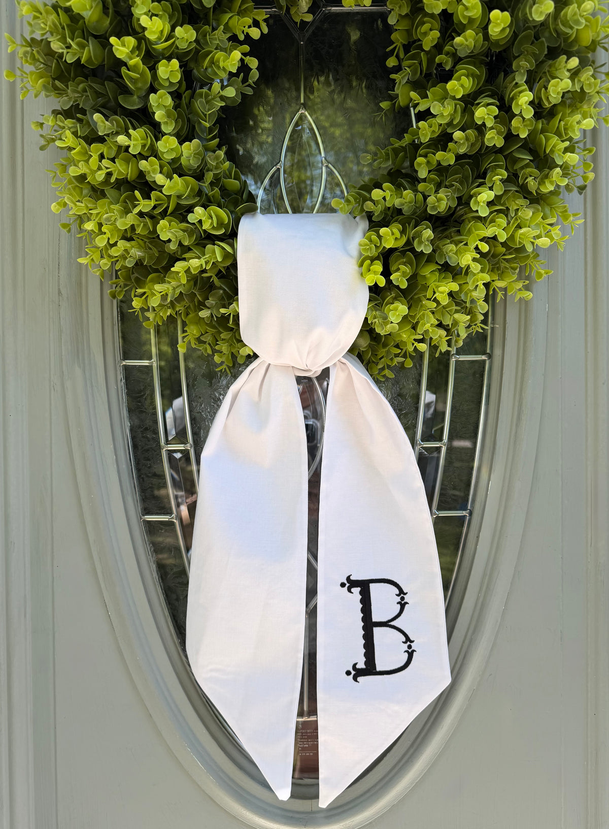 Wreath Sash