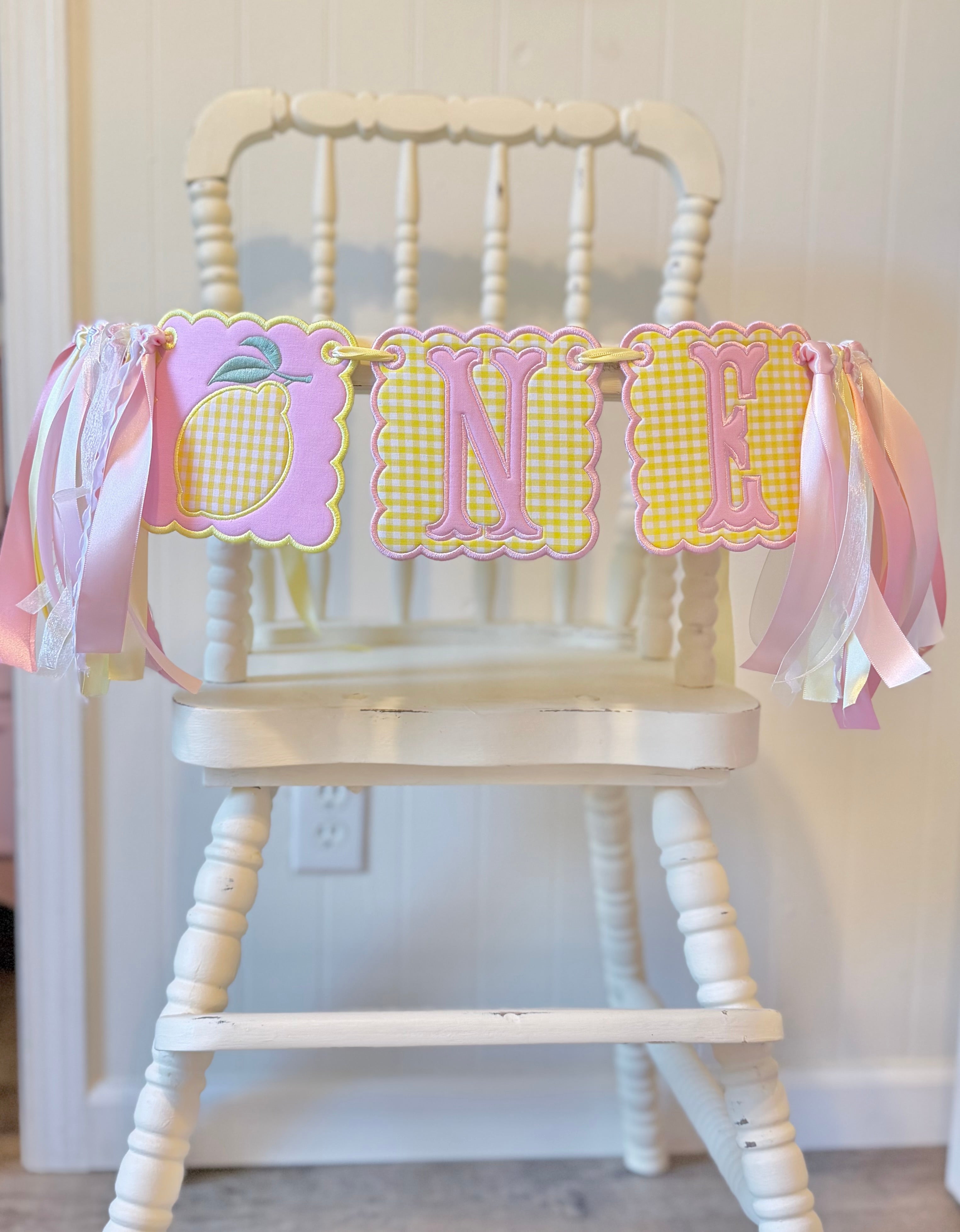 Highchair Banner