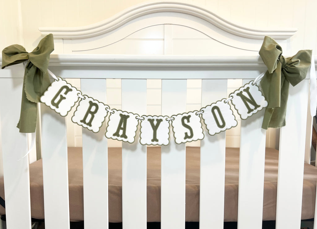 Name Banners