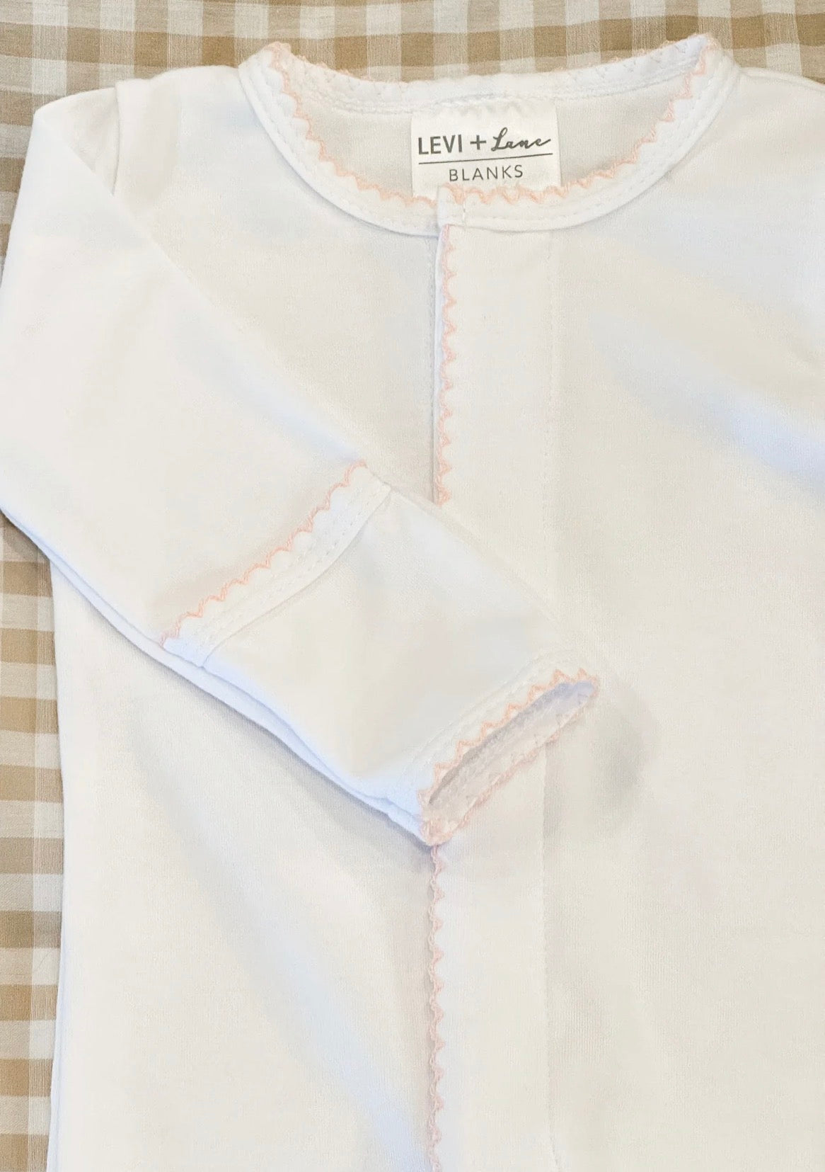 Newborn Picot Trim Set