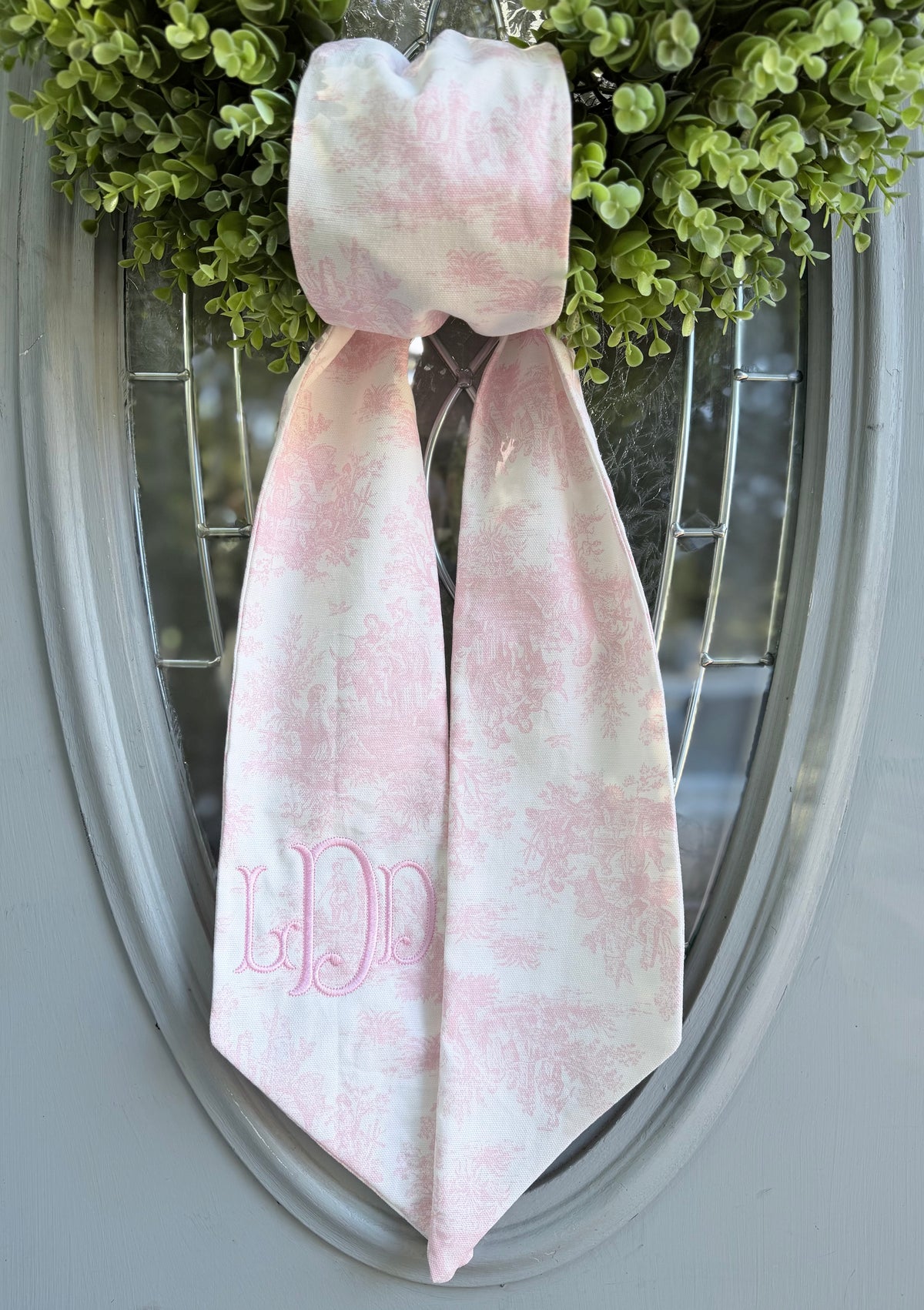Wreath Sash