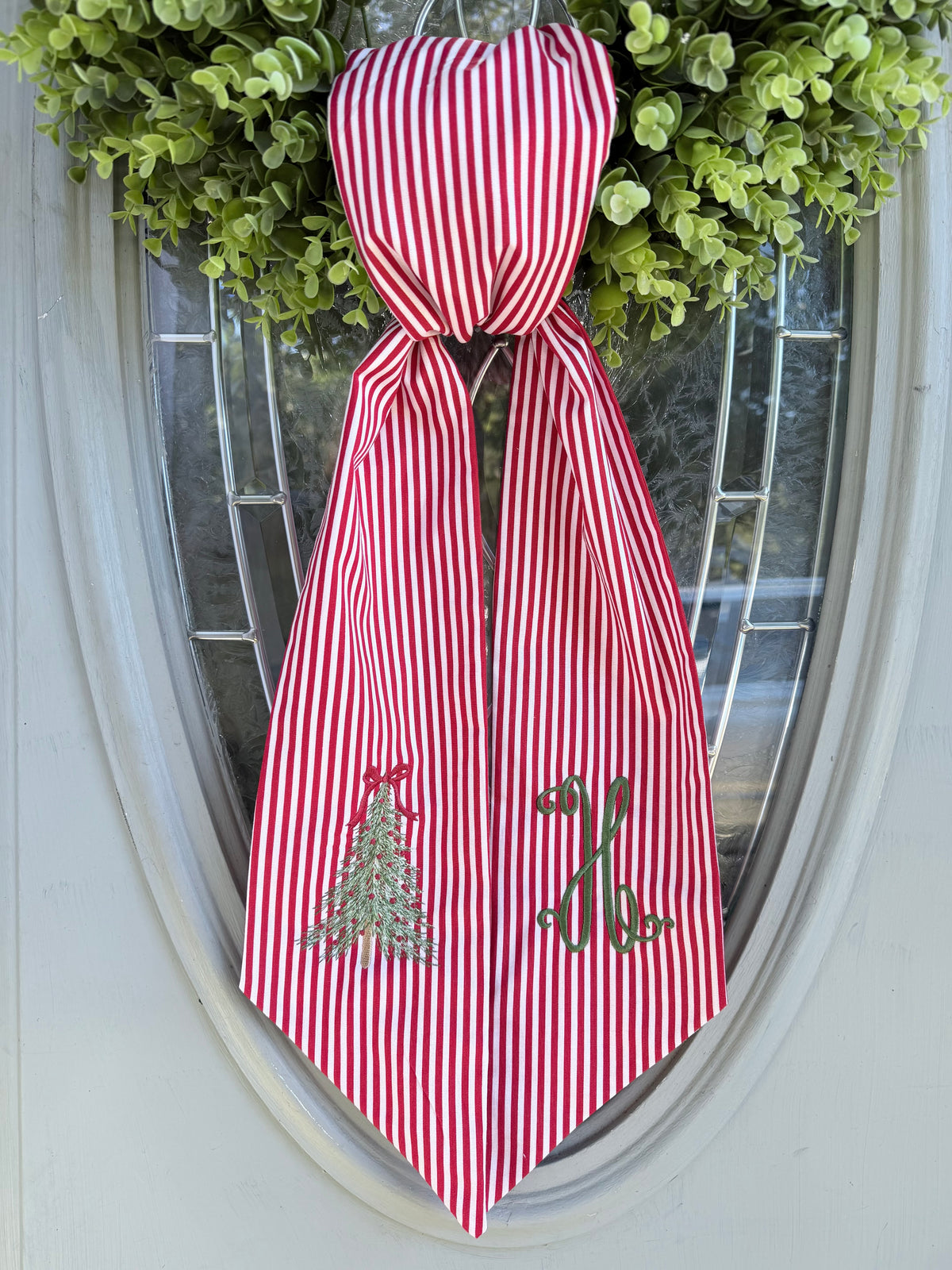 Wreath Sash