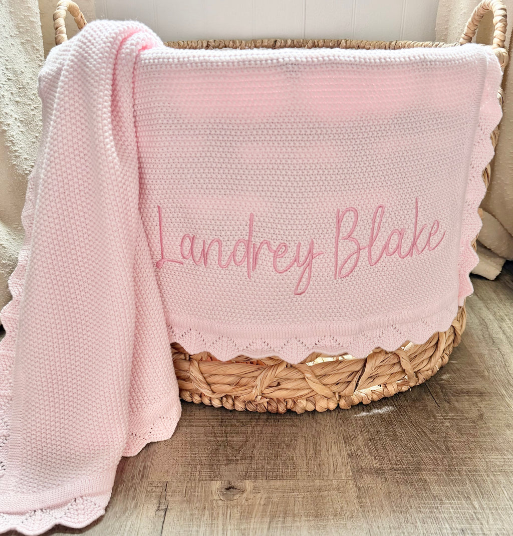 Knit Blanket