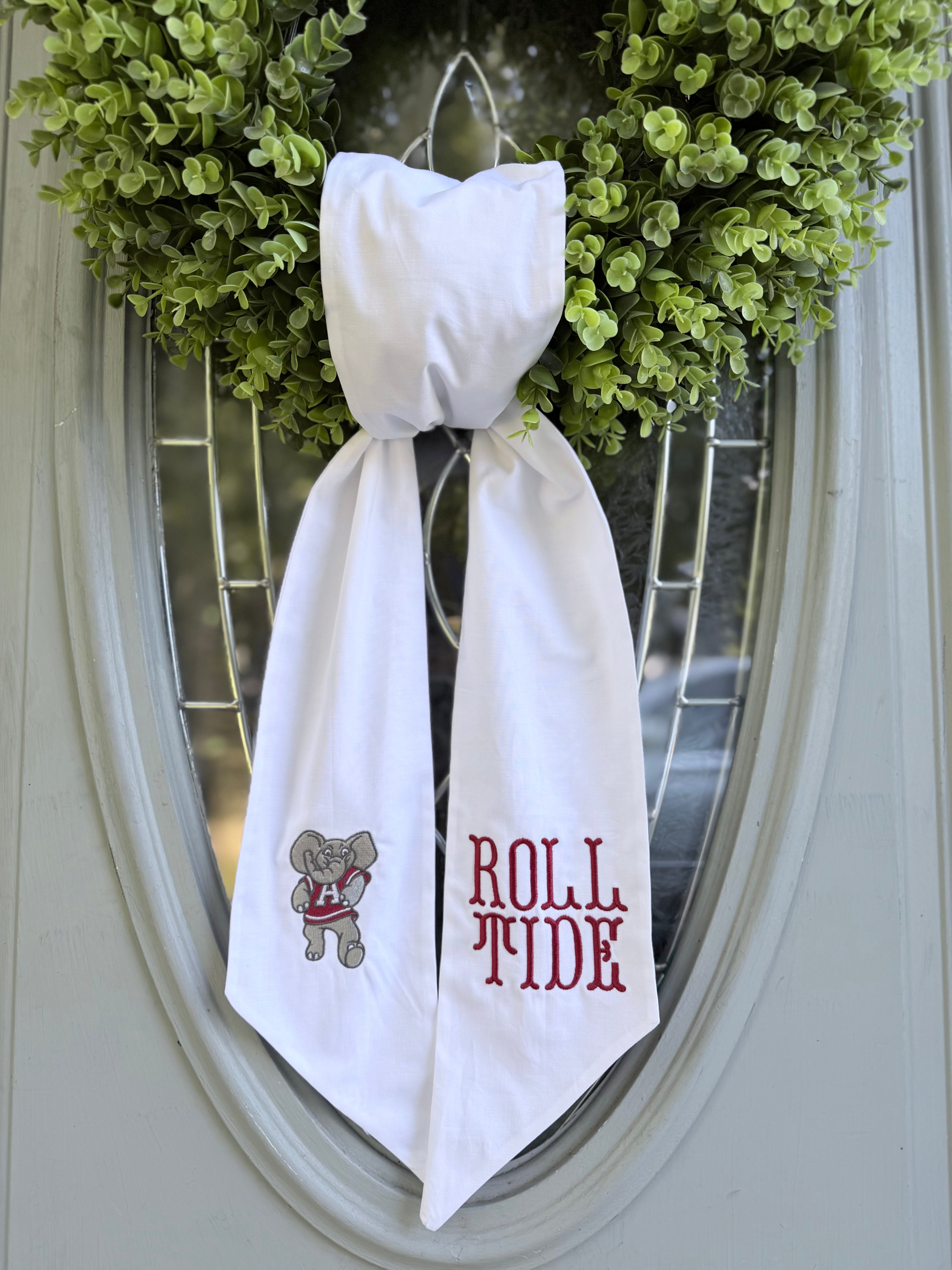 Wreath Sash